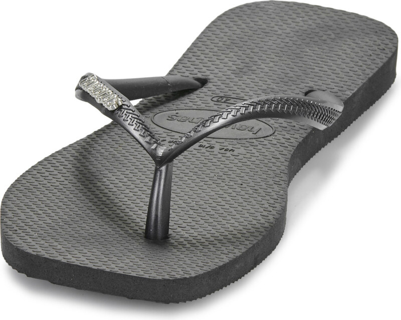 Havaianas Japanke SLIM SQUARE LOGO METALLIC Havaianas