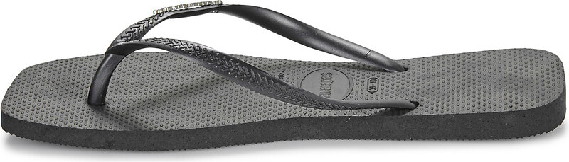 Havaianas Japanke SLIM SQUARE LOGO METALLIC Havaianas