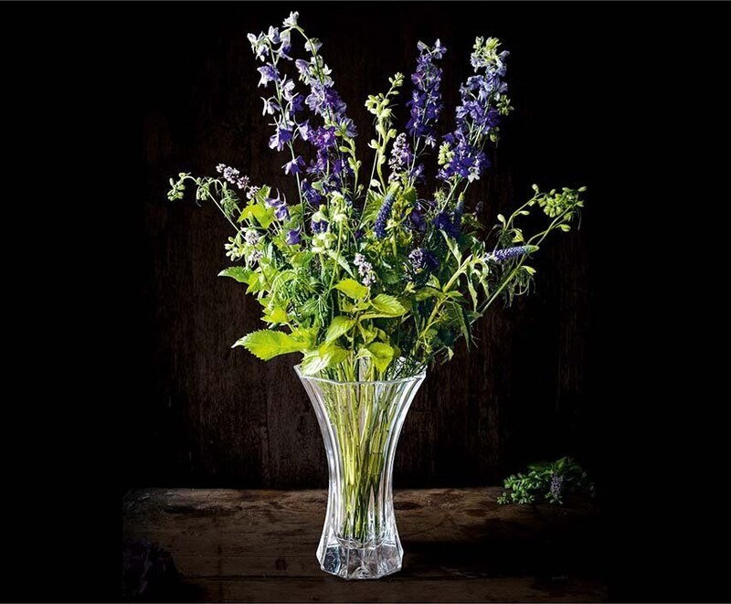 Ukrasna vaza Nachtmann Saphir