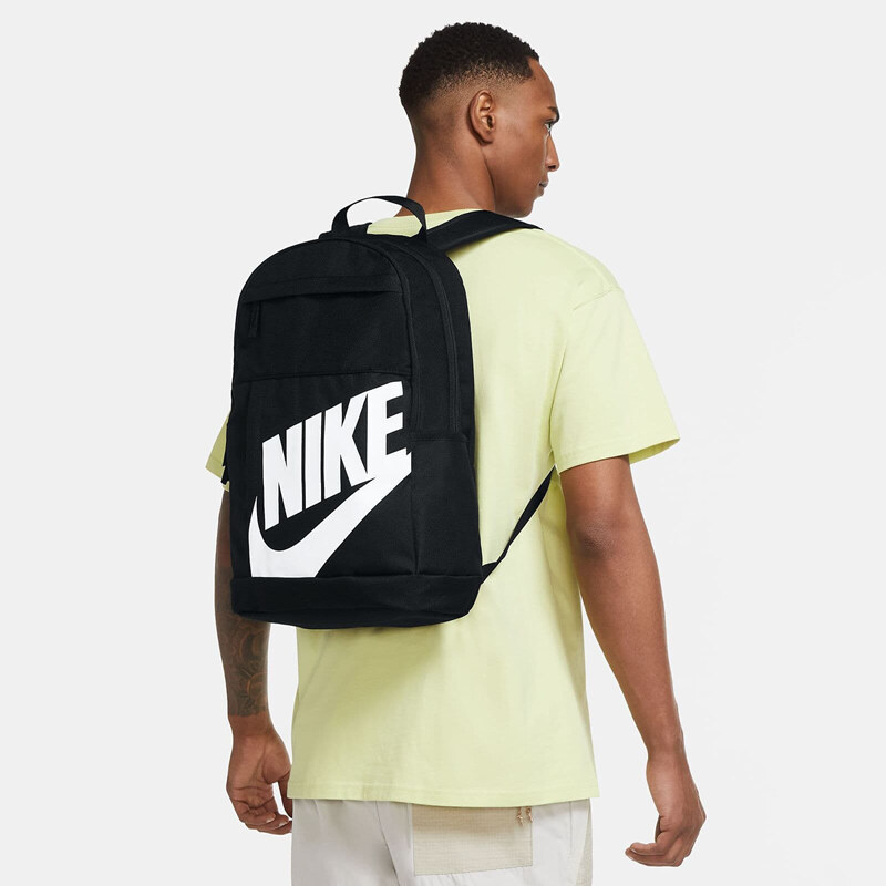 Ruksak Nike Backpack Black/ Black/ White 21