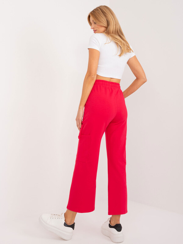 RELEVANCE Sweatpants-RV-DR-9676.89-Red