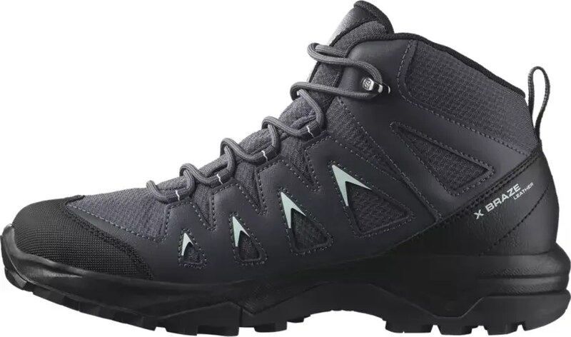 Salomon Ženska planinarska obuća X BRAZE MID GTX W Navy