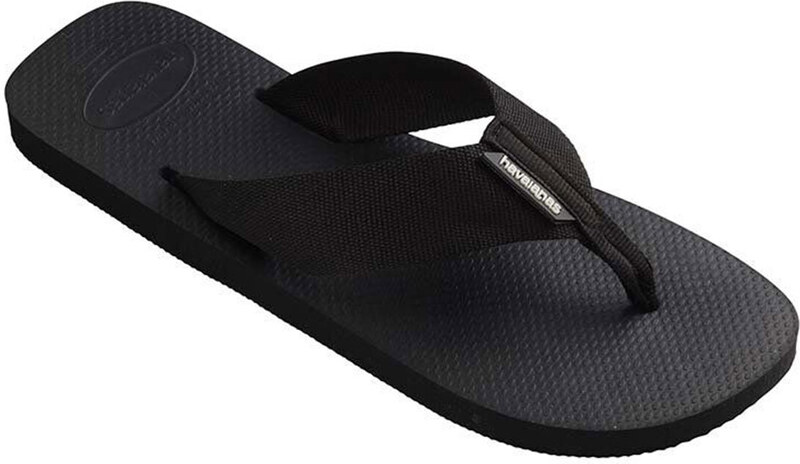 Havaianas Urban Basic Material Black Unisex - Flip Flop Havaianas - Crna - H4148427-0090-BRA-39/40
