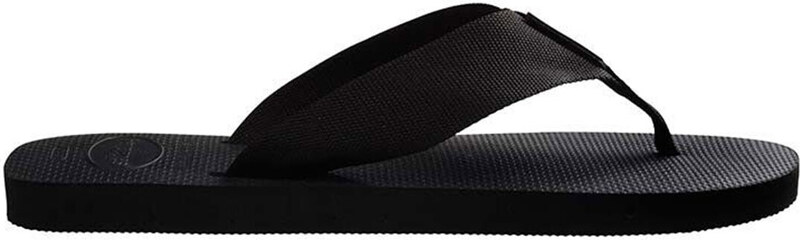 Havaianas Urban Basic Material Black Unisex - Flip Flop Havaianas - Crna - H4148427-0090-BRA-39/40