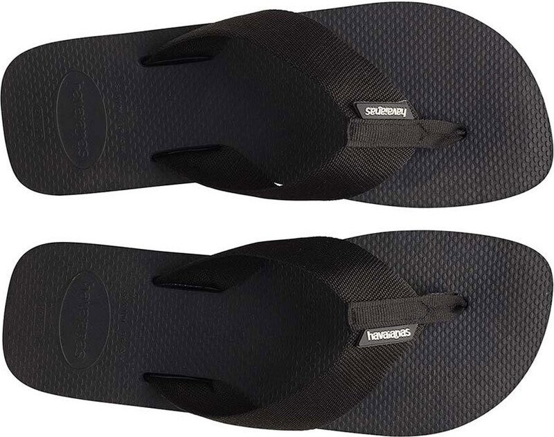 Havaianas Urban Basic Material Black Unisex - Flip Flop Havaianas - Crna - H4148427-0090-BRA-39/40