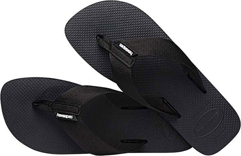 Havaianas Urban Basic Material Black Unisex - Flip Flop Havaianas - Crna - H4148427-0090-BRA-39/40