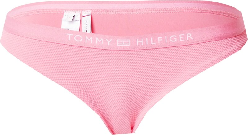 Tommy Hilfiger Underwear Bikini donji dio ružičasta / bijela