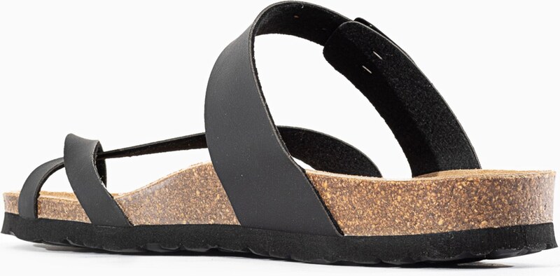 Bayton Natikače s potpeticom 'Diane' siva / crna