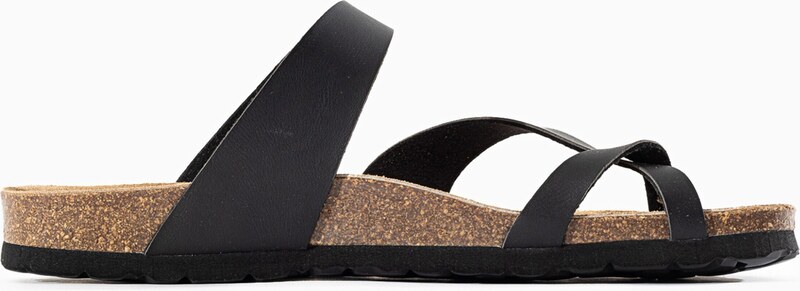 Bayton Natikače s potpeticom 'Diane' siva / crna