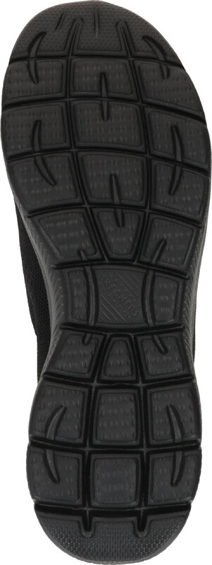 SKECHERS Slip On tenisice 'Summits' tamo siva / crna