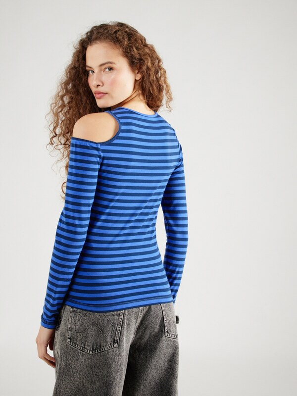 ONLY Majica 'HEIDI' plava / mornarsko plava