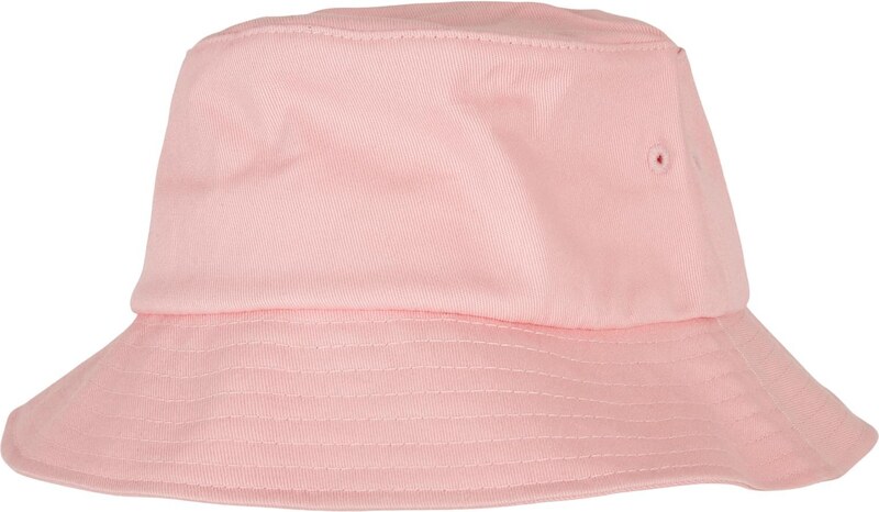 Flexfit Cotton Twill Bucket Bucket Light Pink