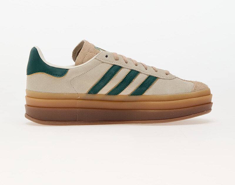 adidas Originals adidas Gazelle Bold W Core White/ Collegiate Green/ Magic Beige
