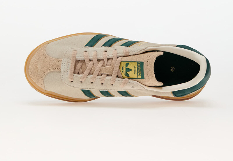 adidas Originals adidas Gazelle Bold W Core White/ Collegiate Green/ Magic Beige