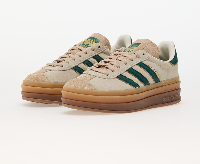 adidas Originals adidas Gazelle Bold W Core White/ Collegiate Green/ Magic Beige