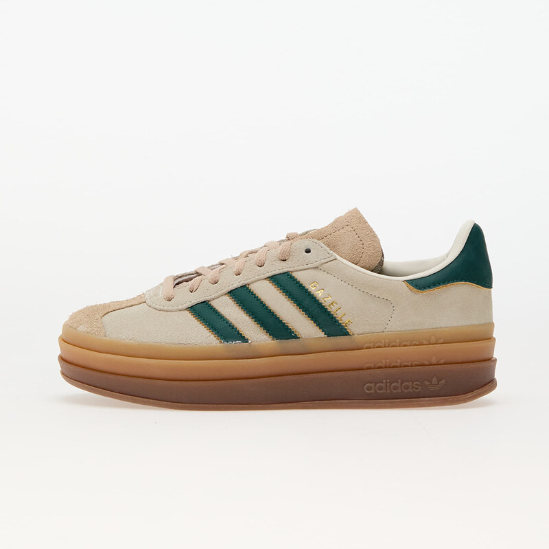 adidas Originals adidas Gazelle Bold W Core White/ Collegiate Green/ Magic Beige