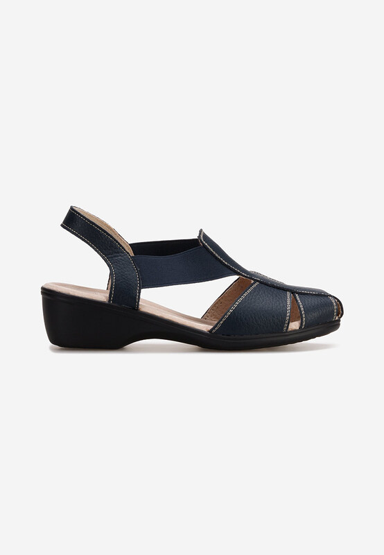 Zapatos Sandale s petu Melona V4 plavo navy
