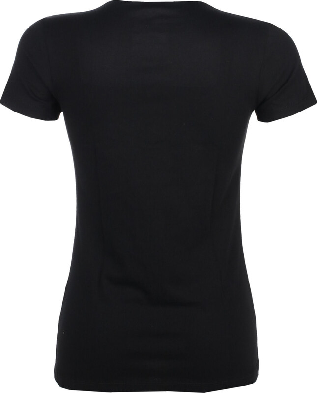 Ulična majica žensko - PIN UP SHAKE - BLACK HEART - 12900