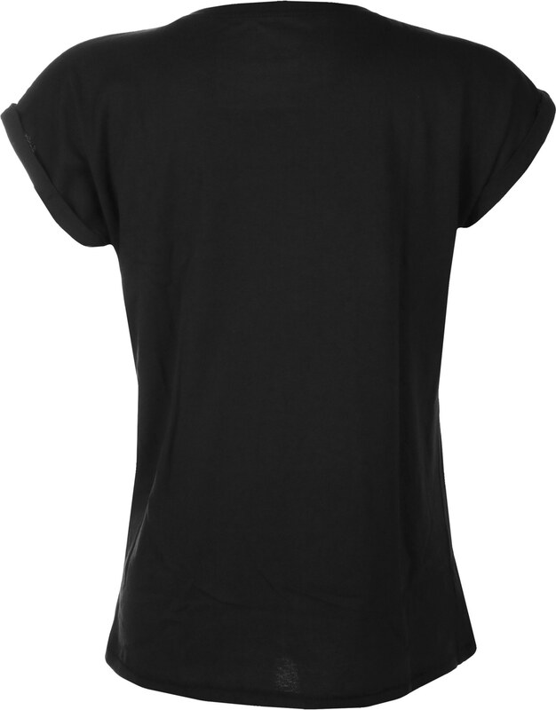 Ulična majica žensko - FETISH EXT - BLACK HEART - 12927