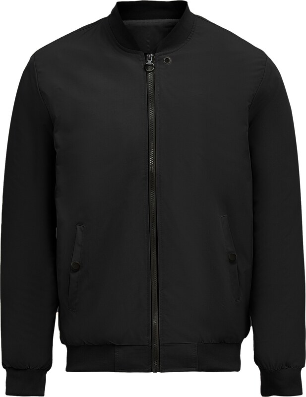 boline Prijelazna jakna crna