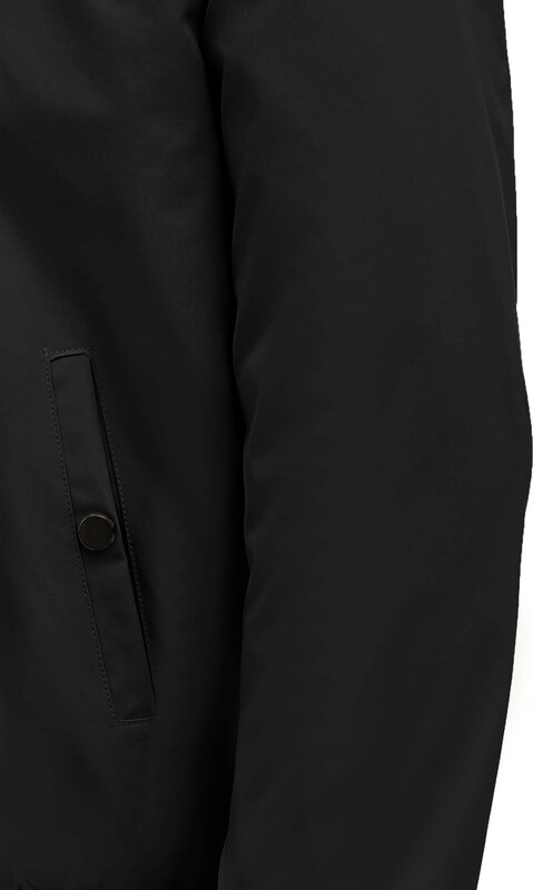 boline Prijelazna jakna crna