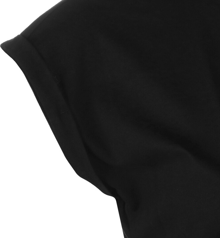 Ulična majica žensko - FETISH EXT - BLACK HEART - 12927