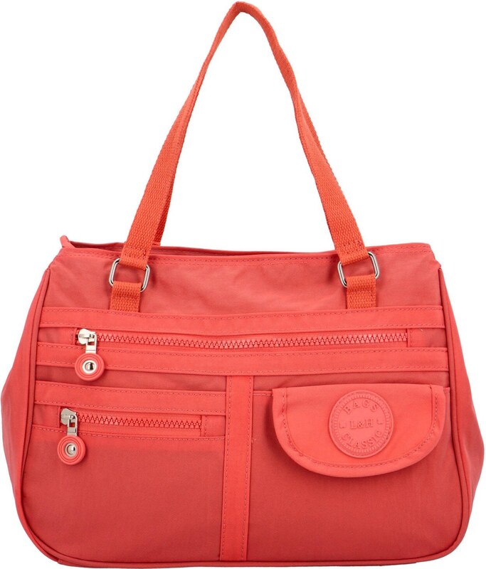 L&H Elegantna ženska torba preko ramena Fasta, ružičasta