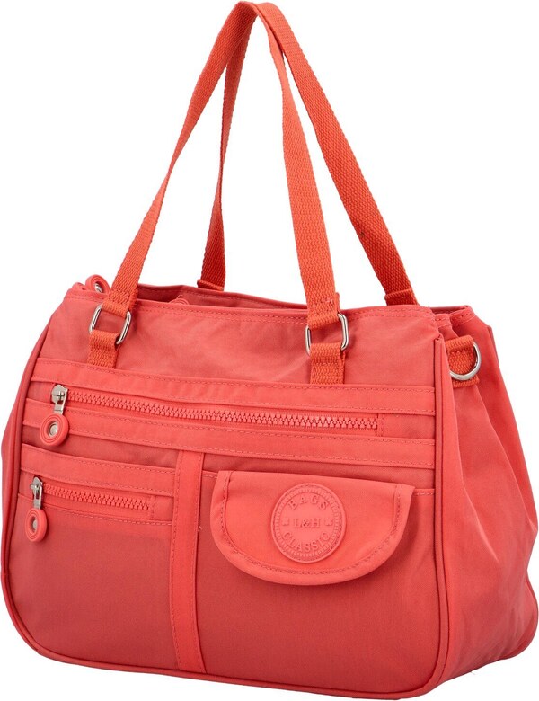 L&H Elegantna ženska torba preko ramena Fasta, ružičasta