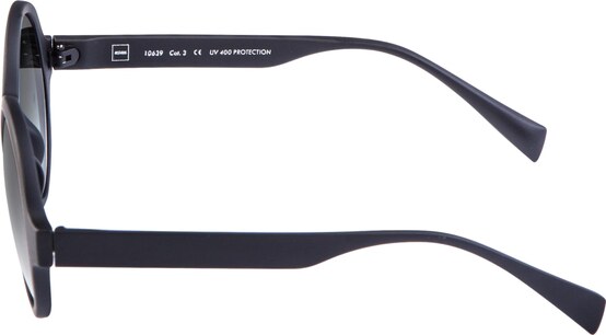 MSTRDS Sunčane naočale 'Retro Funk' tamo siva / crna