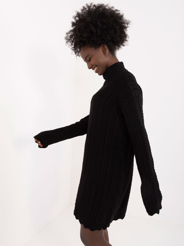 BADU Dress-BA-SK-0526.91-black