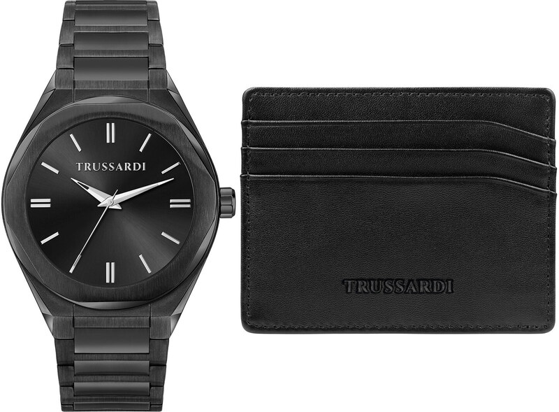 Set sat i etui za kartice Trussardi