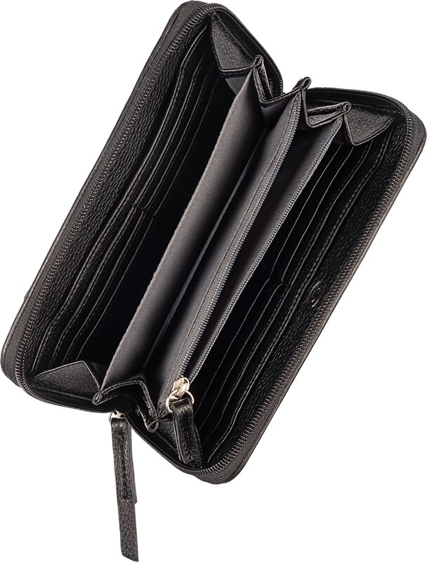 TOM TAILOR Novčanik 'Beca' crna