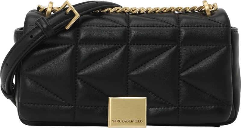 Karl Lagerfeld Torba preko ramena crna