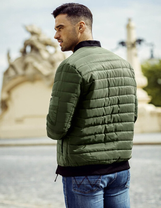 Muška jakna DStreet A zelena