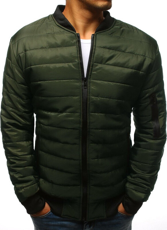 Muška jakna DStreet A zelena