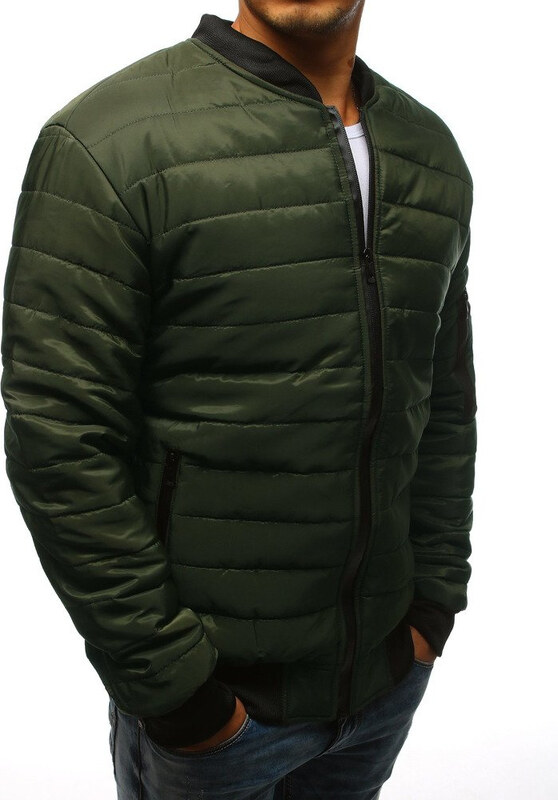 Muška jakna DStreet A zelena