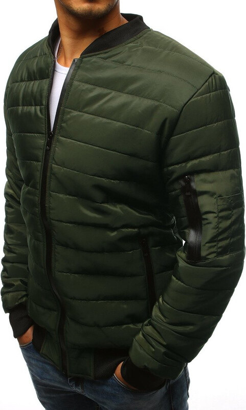 Muška jakna DStreet A zelena