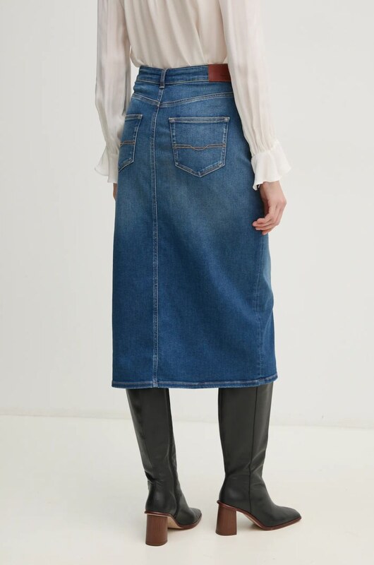 Traper suknja Pepe Jeans MIDI SKIRT HW