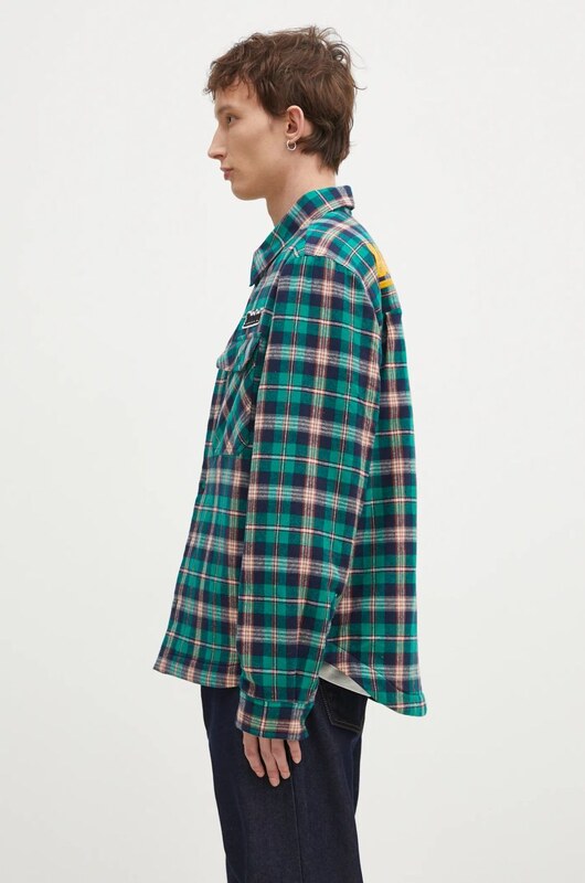 Košulja-jakna Billionaire Boys Club Padded Check Overshirt