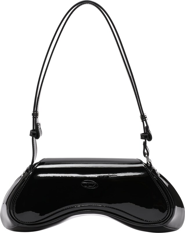 DIESEL Ručna torbica 'PLAY' crna