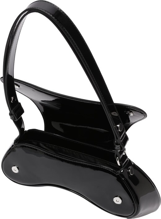 DIESEL Ručna torbica 'PLAY' crna