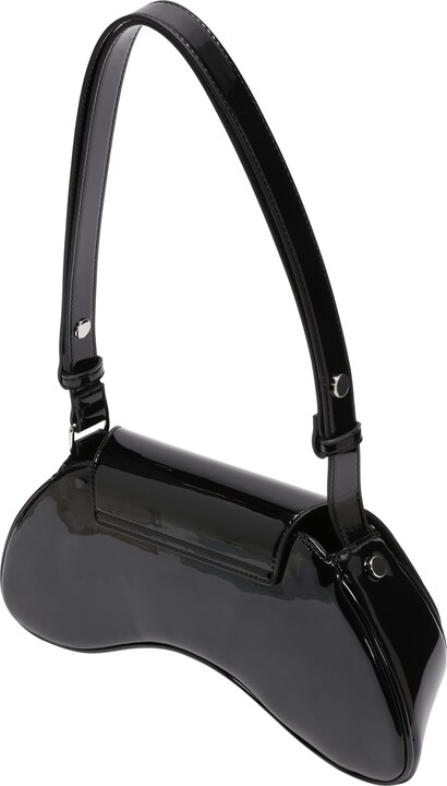 DIESEL Ručna torbica 'PLAY' crna