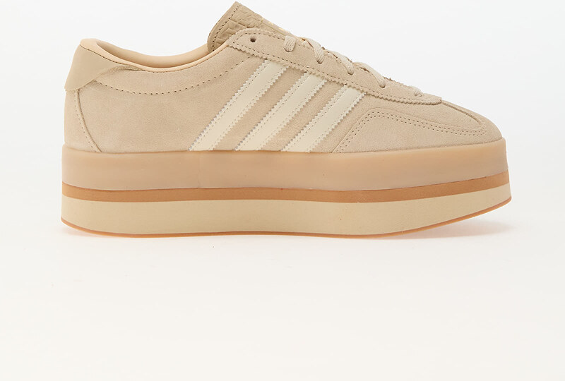 adidas Originals adidas Gazelle Stack W Sand Strata/ Gum 3/ Cream White