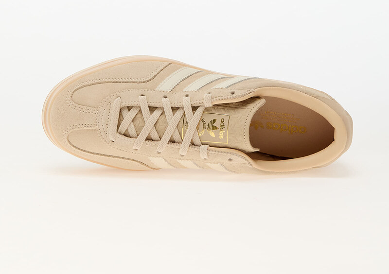 adidas Originals adidas Gazelle Stack W Sand Strata/ Gum 3/ Cream White