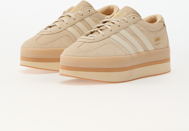 adidas Originals adidas Gazelle Stack W Sand Strata/ Gum 3/ Cream White