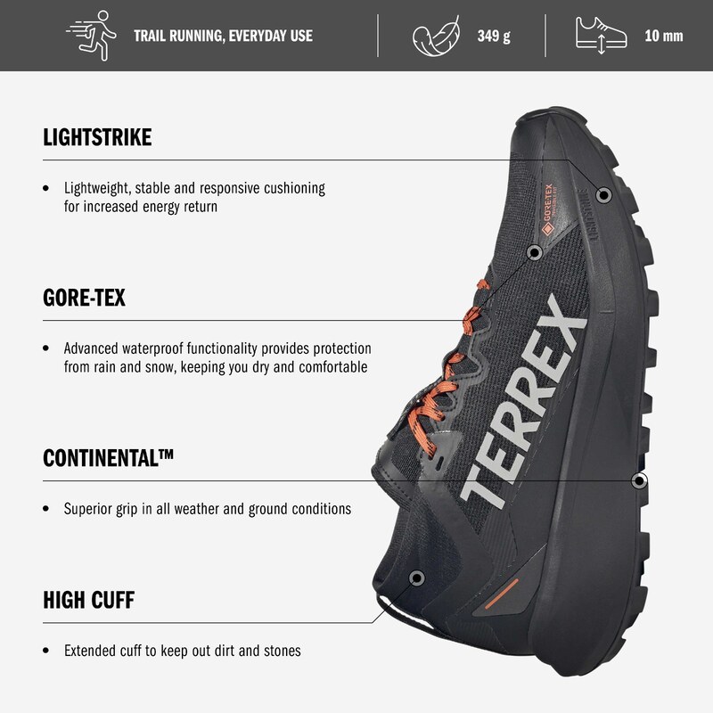 adidas Terrex Trail tenisice Terrex Agravic GTX ženske
