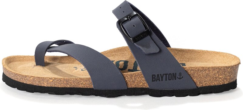 Bayton Natikače s potpeticom 'Diane' antracit siva / crna