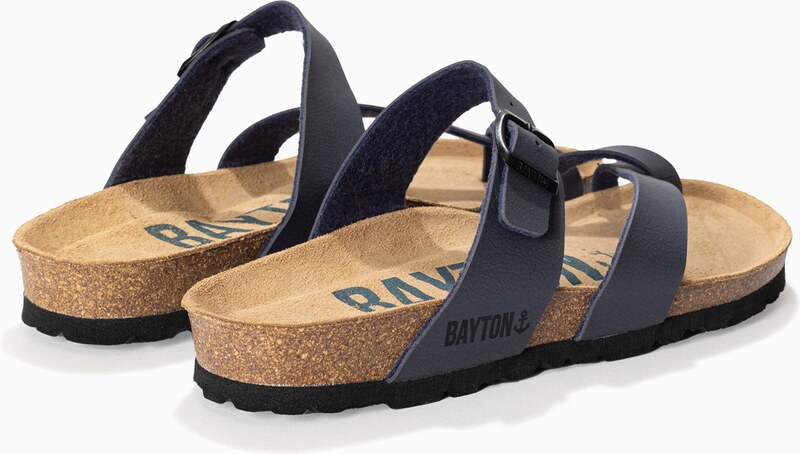 Bayton Natikače s potpeticom 'Diane' antracit siva / crna