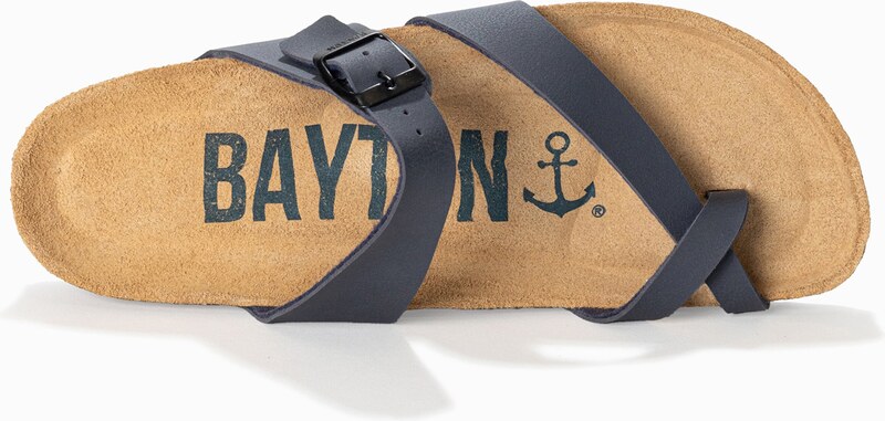 Bayton Natikače s potpeticom 'Diane' antracit siva / crna