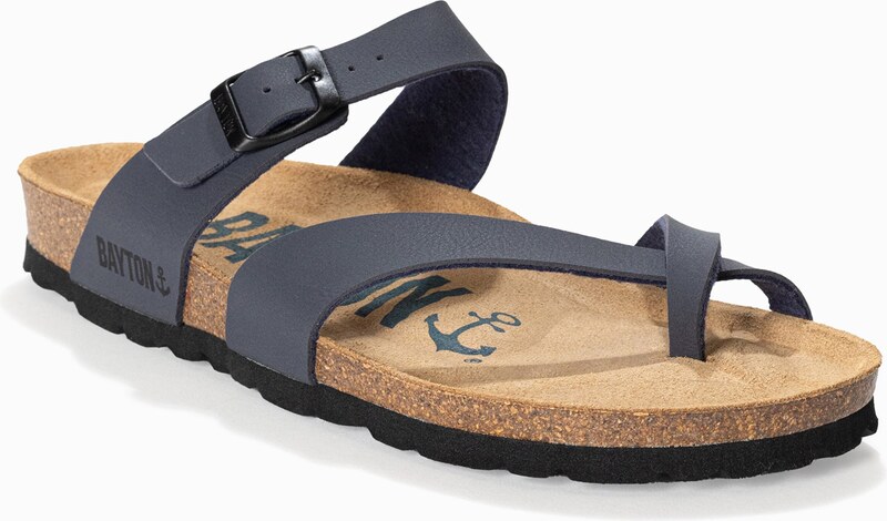 Bayton Natikače s potpeticom 'Diane' antracit siva / crna